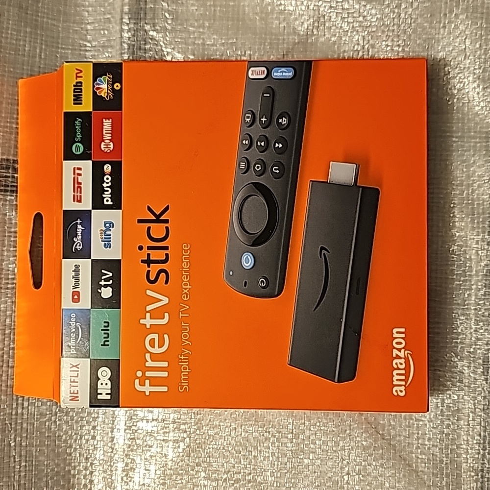 NEW Amazon Fire TV Stick 3rd Gen w/Alexa includes TV controls SEALED!